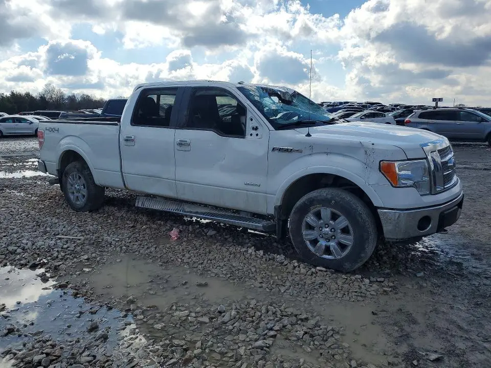 2012 FORD F150 SUPERCREW  