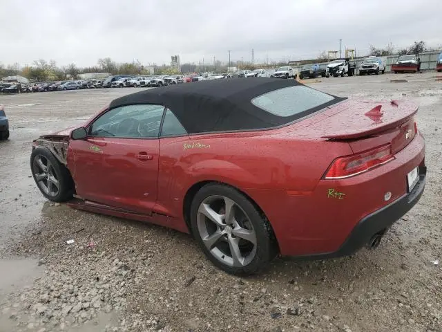 2014 CHEVROLET CAMARO LT  