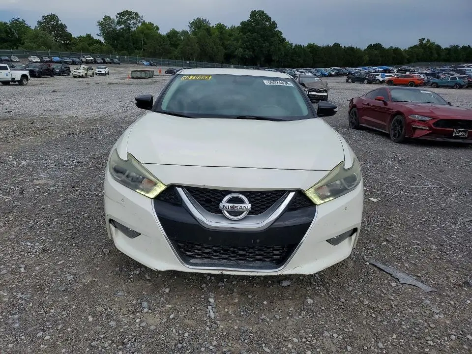 2017 NISSAN MAXIMA   