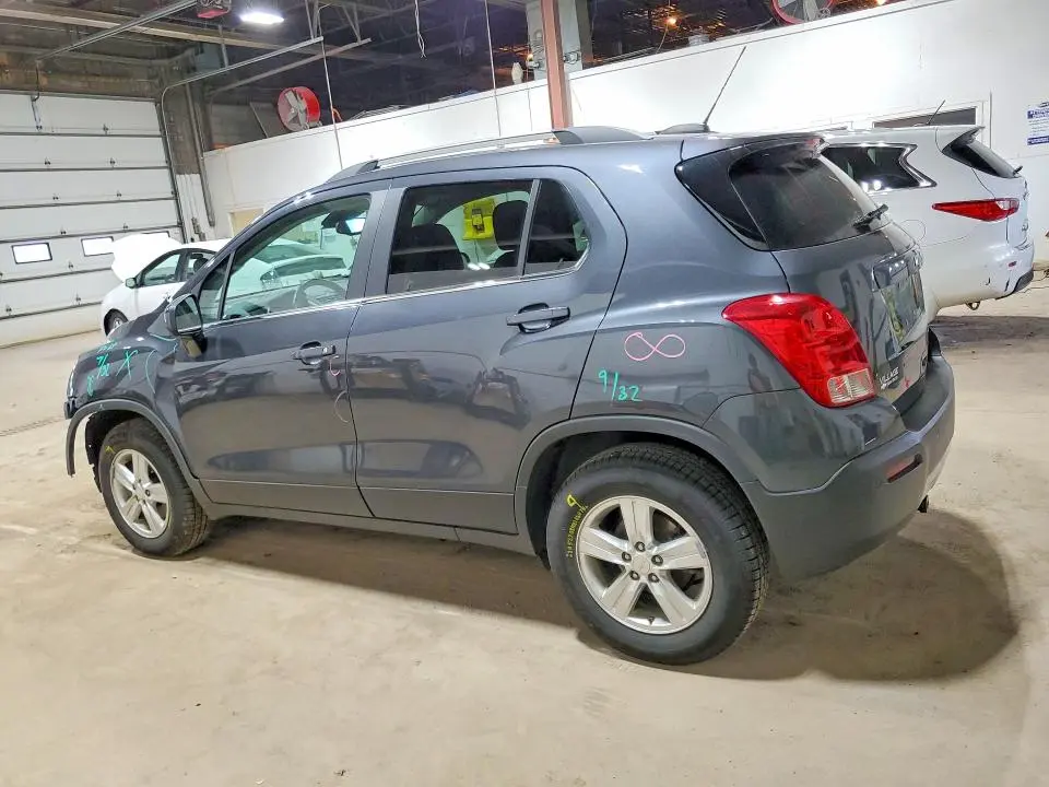 2016 CHEVROLET TRAX 1LT  