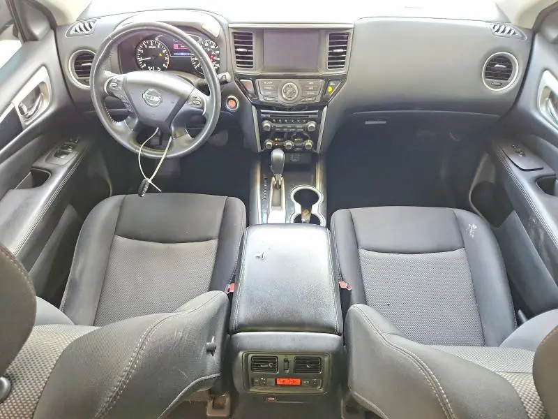 2018 NISSAN PATHFINDER SV  