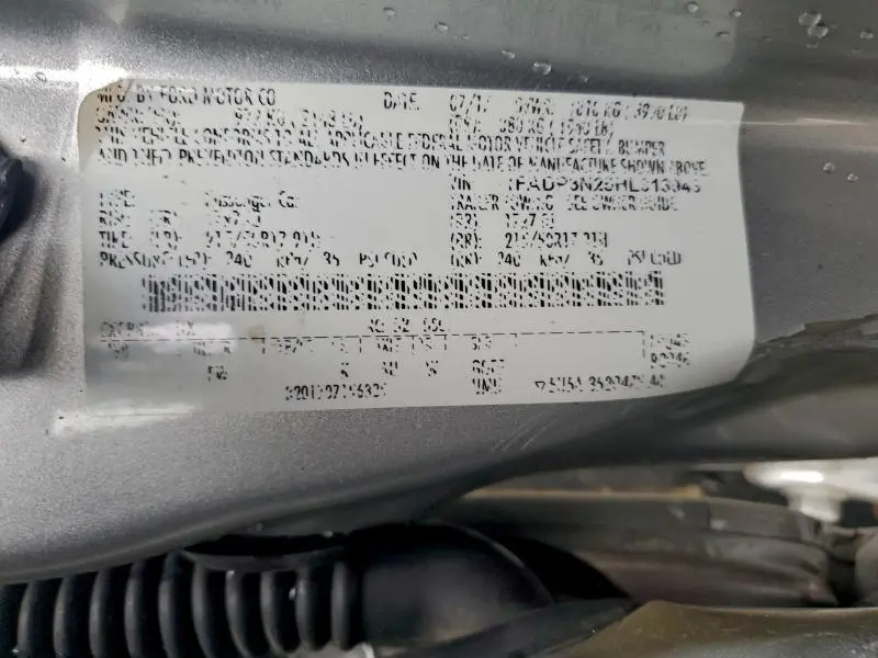 2017 FORD FOCUS TITANIUM  