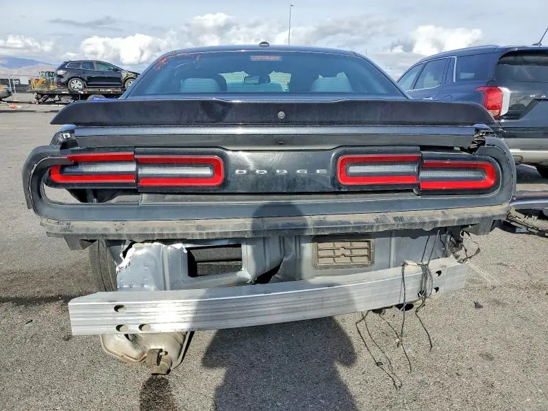 2018 DODGE CHALLENGER SXT  