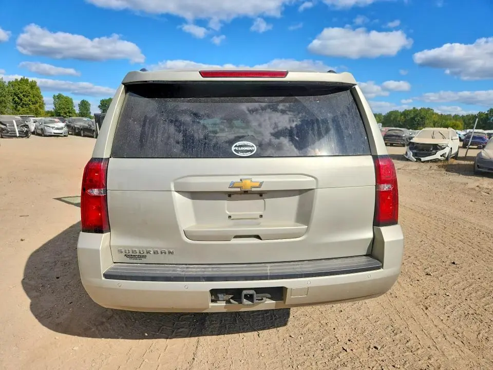 2016 CHEVROLET SUBURBAN K1500 LS  