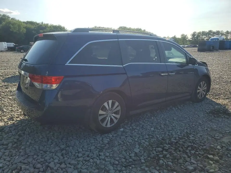 2016 HONDA ODYSSEY EXL  