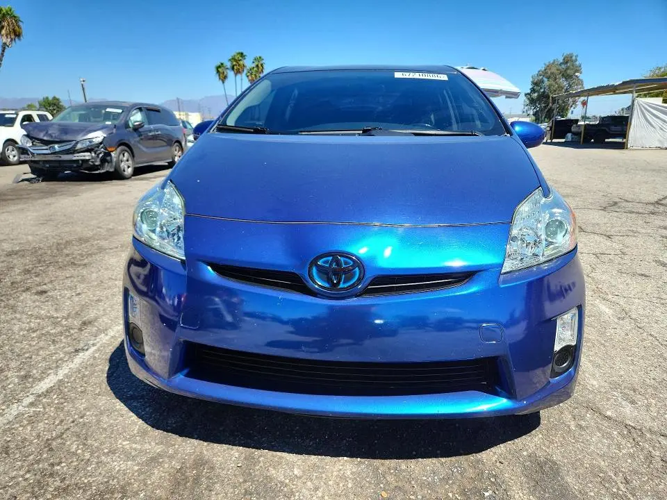 2010 TOYOTA PRIUS II  