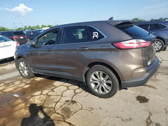 2019 FORD EDGE TITANIUM  