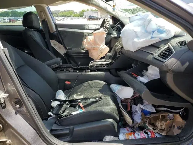 2018 HONDA CIVIC EX  