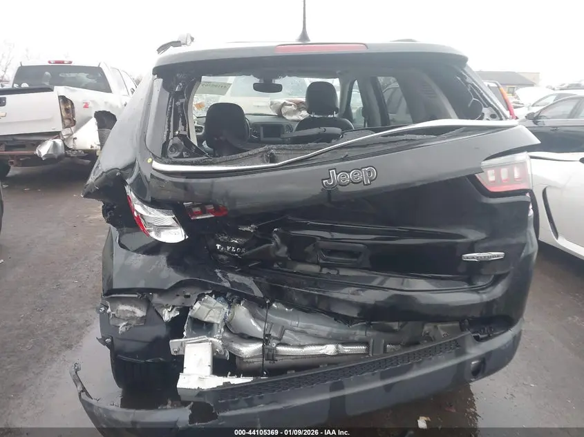 2020 JEEP COMPASS LATITUDE 4X4