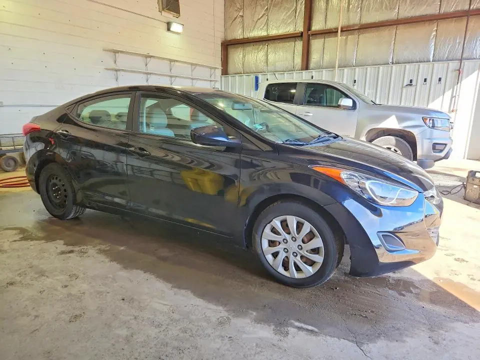 2012 HYUNDAI ELANTRA GLS  