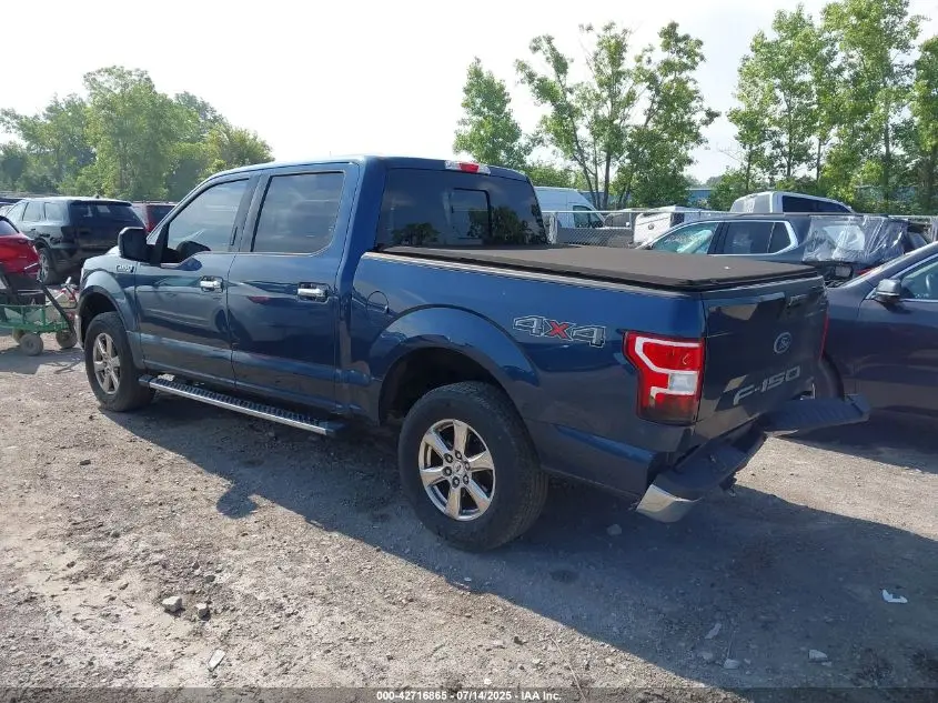 2019 FORD F-150 XLT