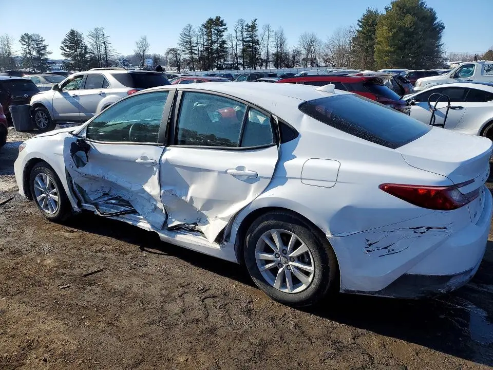 2025 TOYOTA CAMRY XSE  