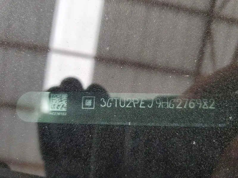 2017 GMC SIERRA K1500 DENALI  