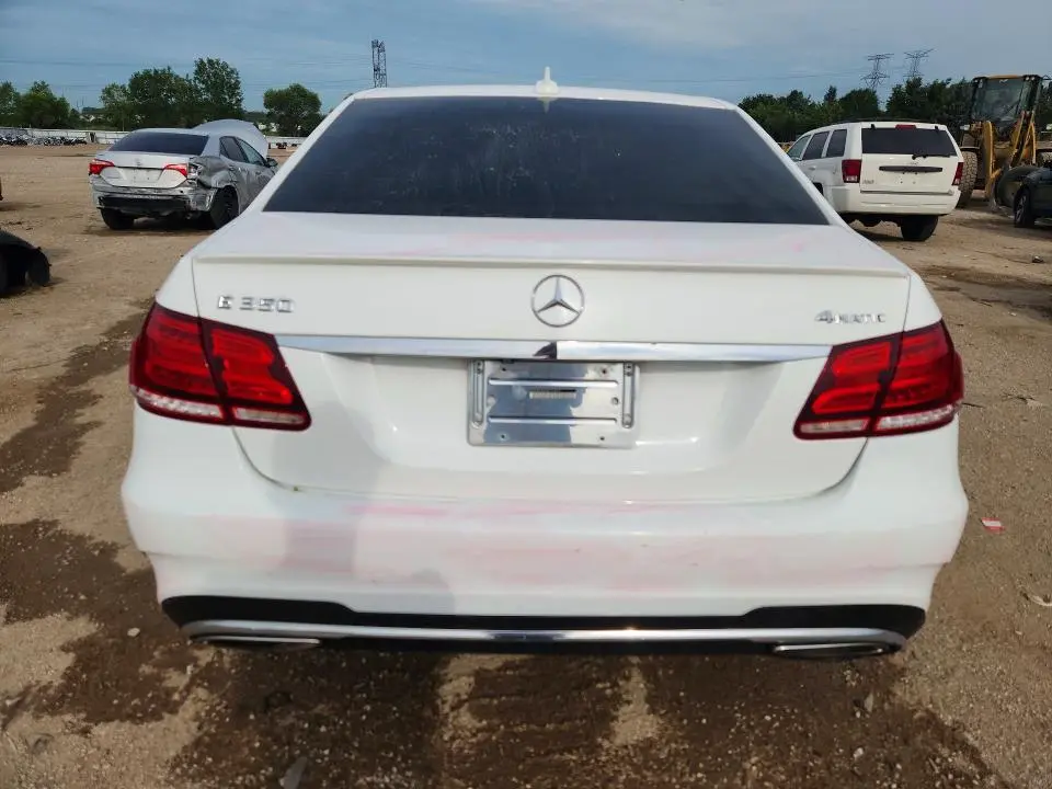 2016 MERCEDES-BENZ E 350 4MATIC  