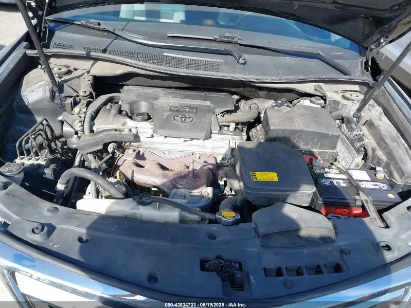 2012 TOYOTA CAMRY LE