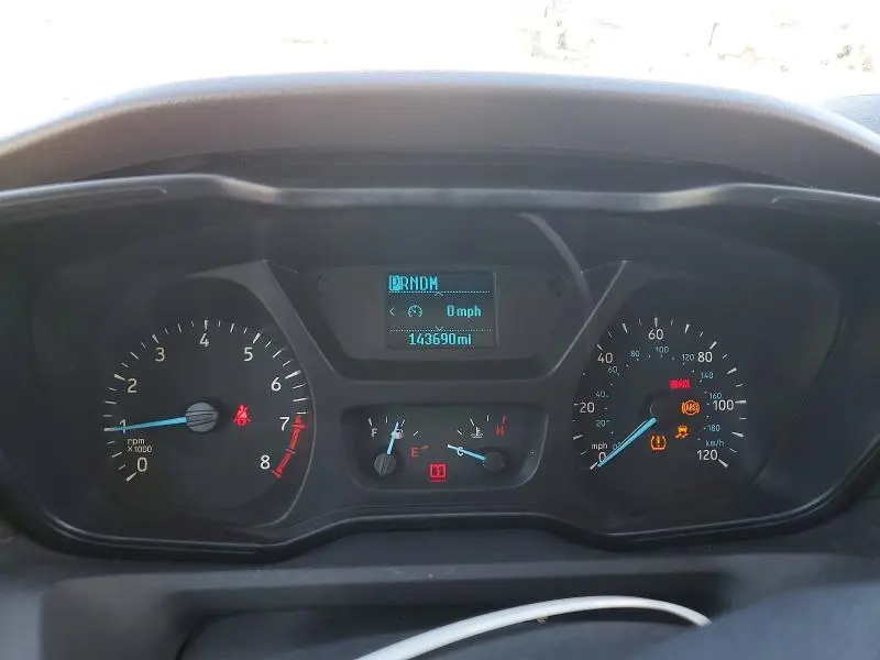 2017 FORD TRANSIT T-150  