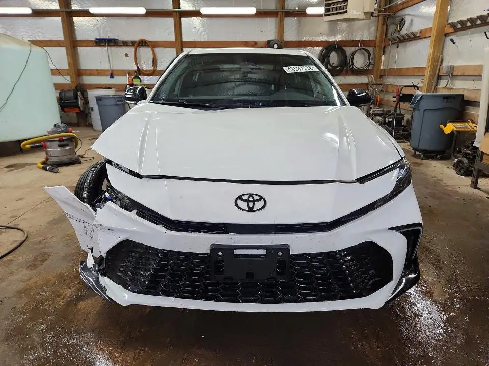 2026 TOYOTA CAMRY NIGHTSHADE  