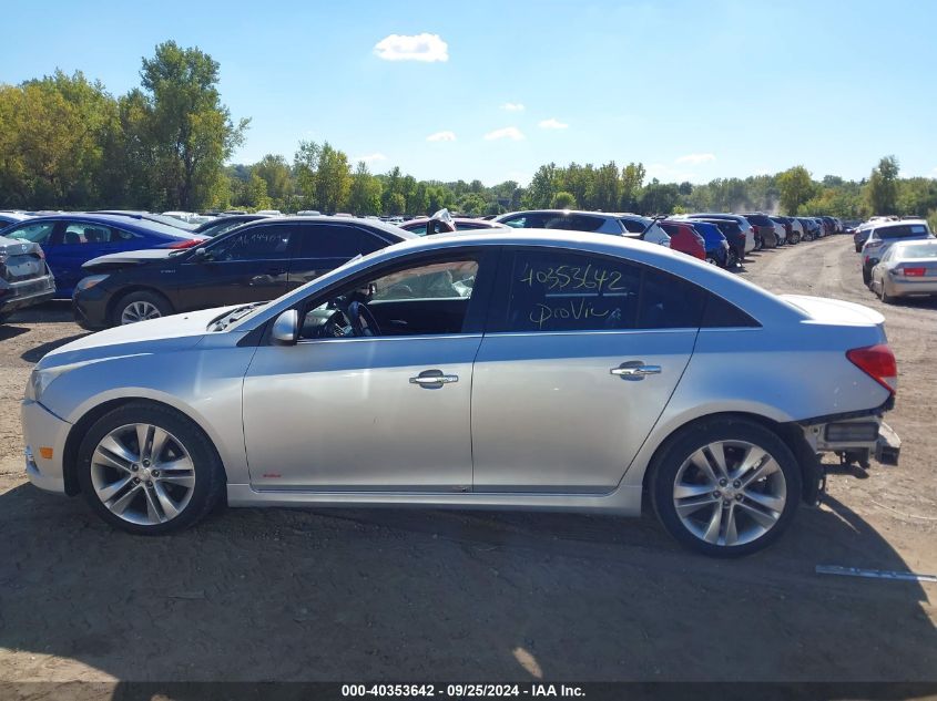 2014 CHEVROLET CRUZE LTZ