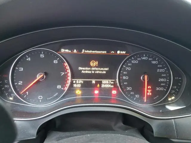 2013 AUDI A6 PRESTIGE  