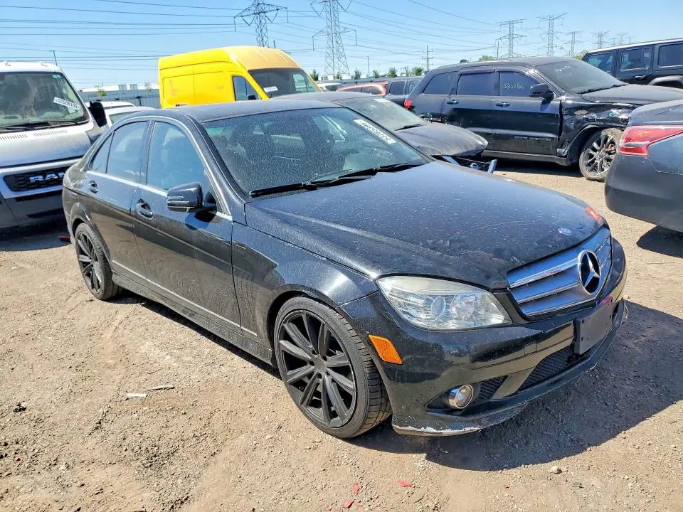 2010 MERCEDES-BENZ C 300 4MATIC  