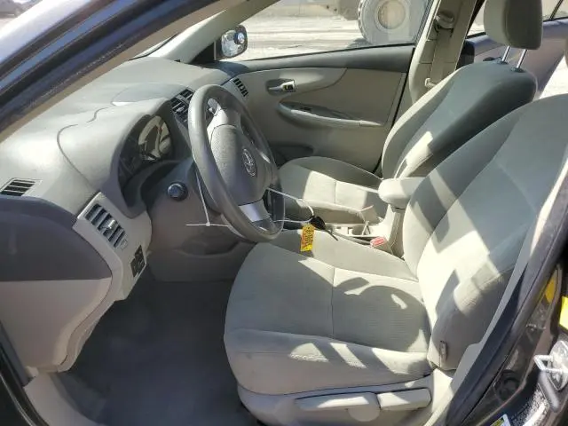 2010 TOYOTA COROLLA BASE  