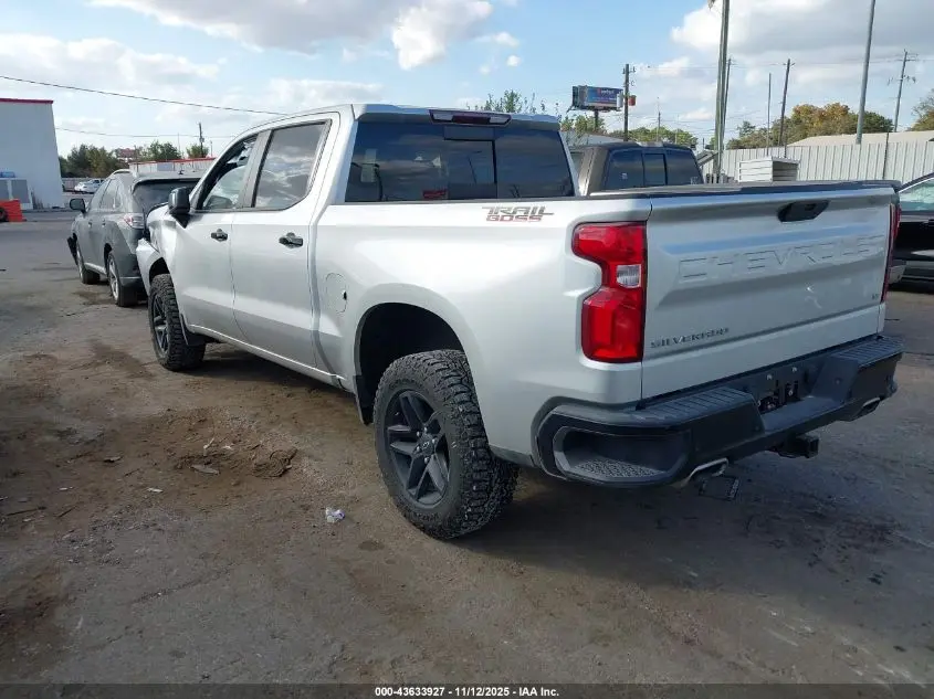 2021 CHEVROLET SILVERADO 1500 4WD  SHORT BED LT TRAIL BOSS