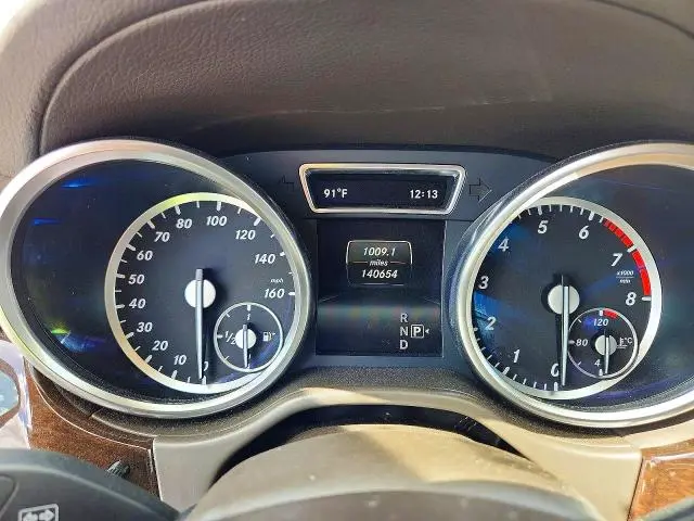 2016 MERCEDES-BENZ GL 450 4MATIC  