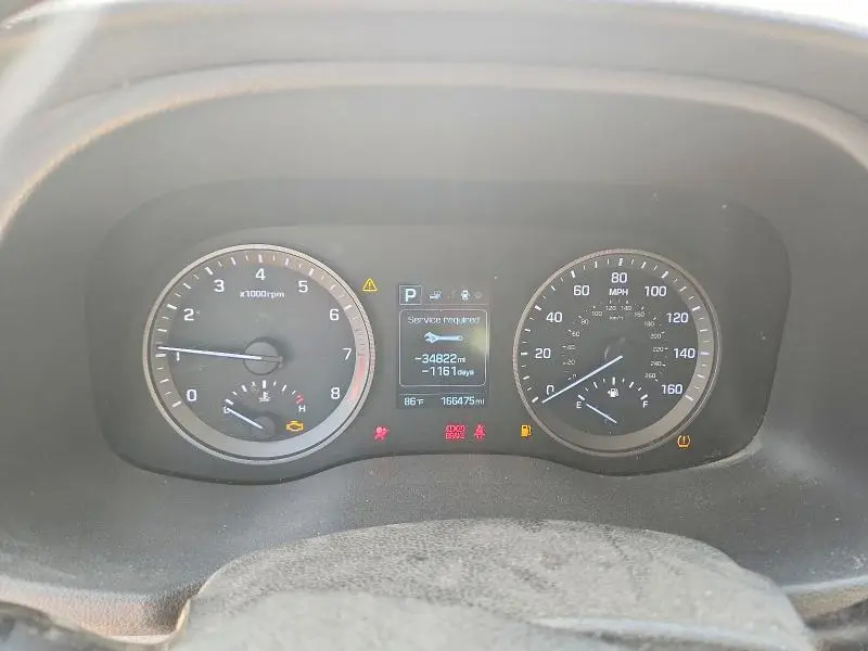 2016 HYUNDAI TUCSON SPORT  