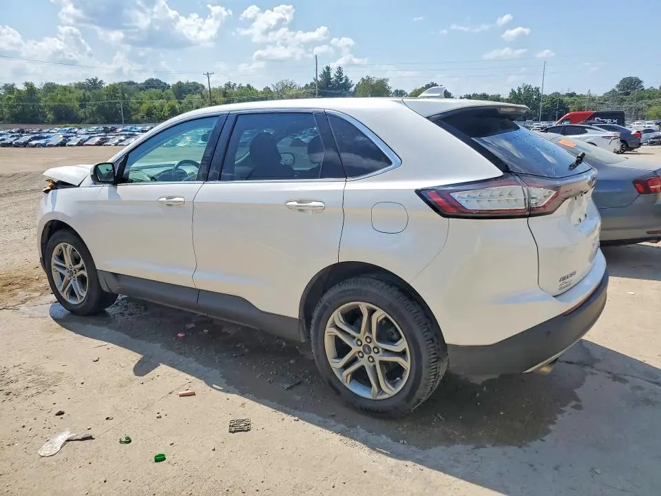 2017 FORD EDGE TITANIUM  
