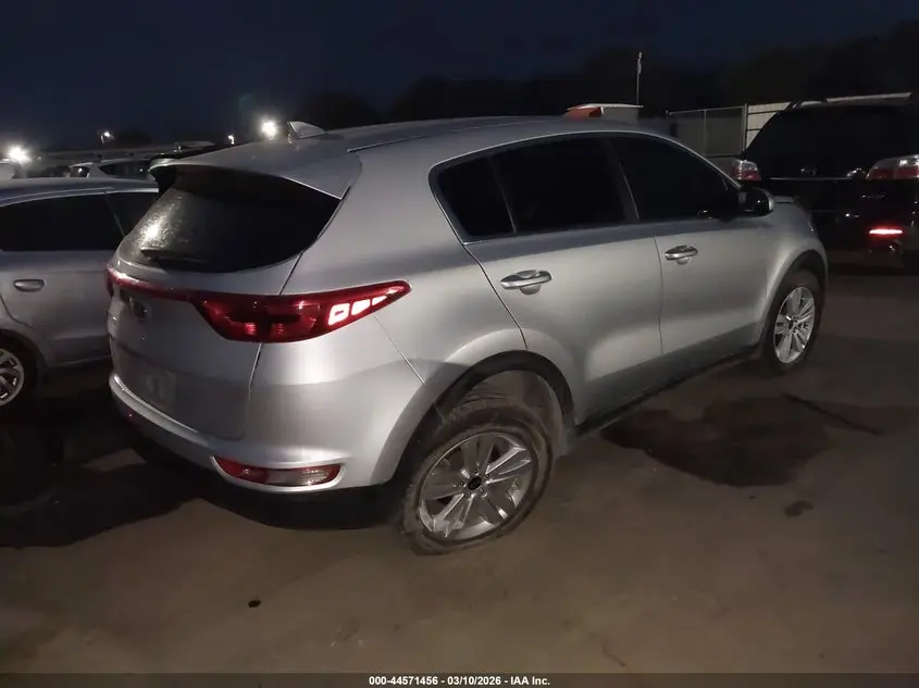 2019 KIA SPORTAGE LX