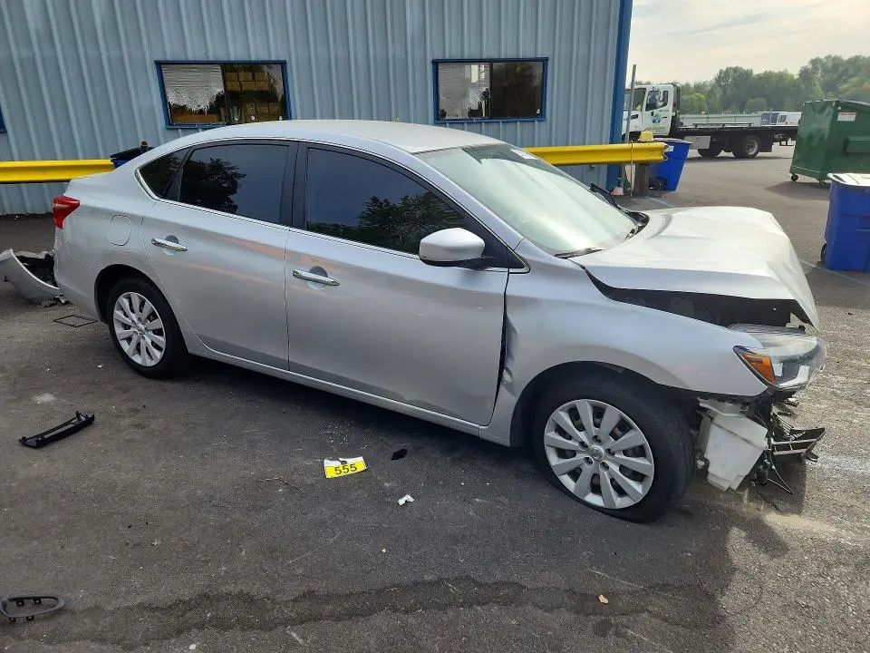 2018 NISSAN SENTRA S  