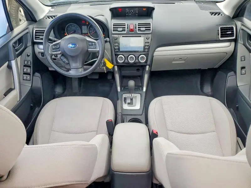 2016 SUBARU FORESTER 2.5I PREMIUM  