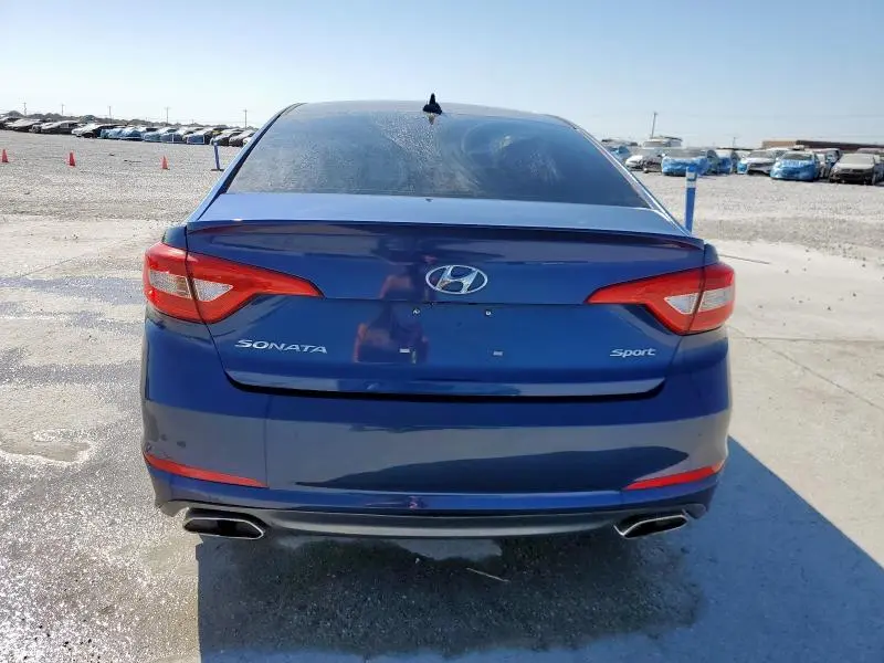 2017 HYUNDAI SONATA SPORT  