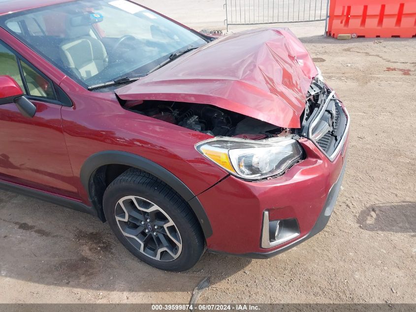 2016 SUBARU CROSSTREK 2.0I PREMIUM