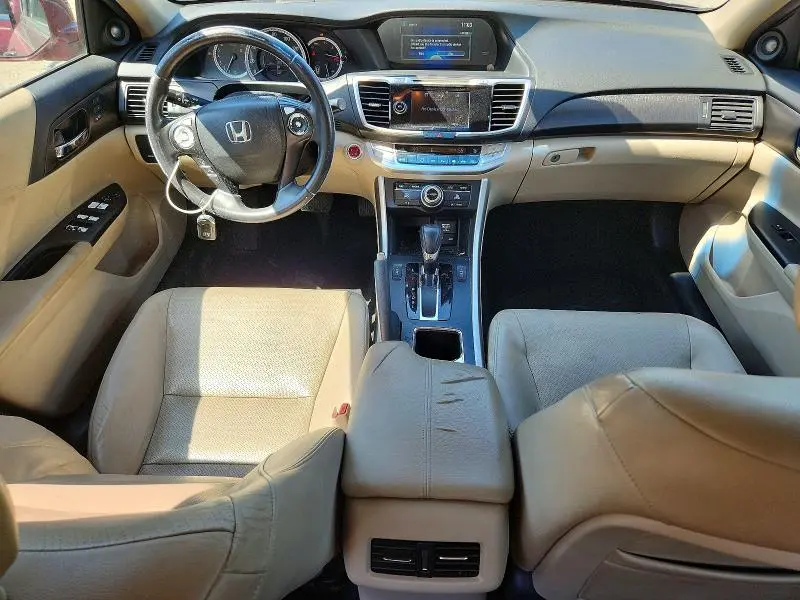 2013 HONDA ACCORD EXL  