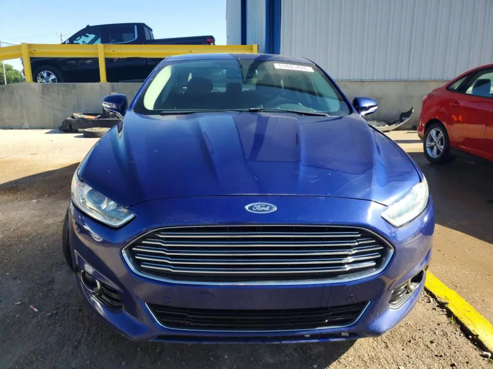 2014 FORD FUSION TITANIUM  