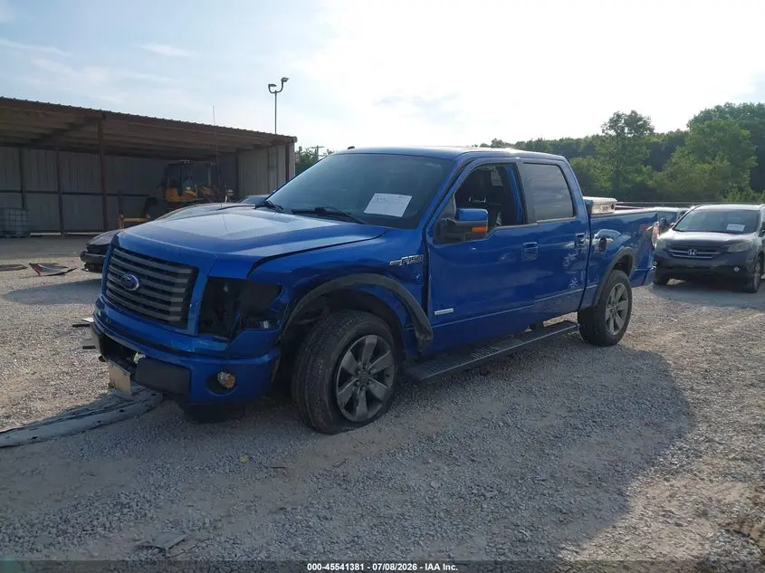 2012 FORD F-150 FX4/KING RANCH/LARIAT/PLATINUM/XL/XLT