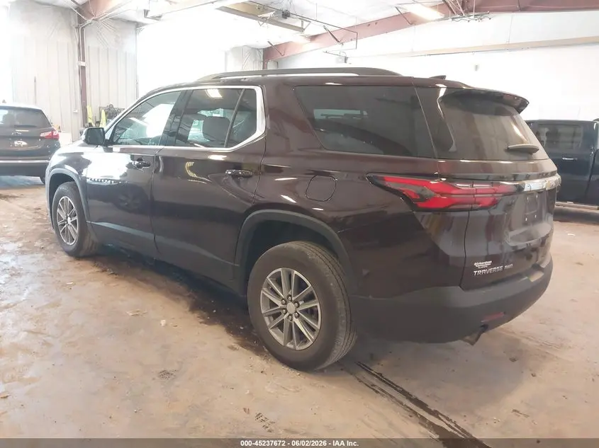 2023 CHEVROLET TRAVERSE AWD LT CLOTH