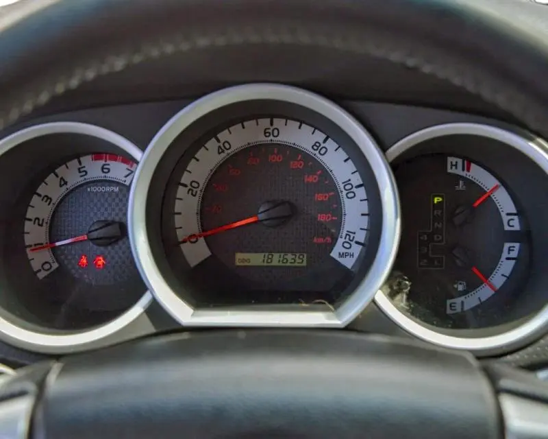 2012 TOYOTA TACOMA DOUBLE CAB  