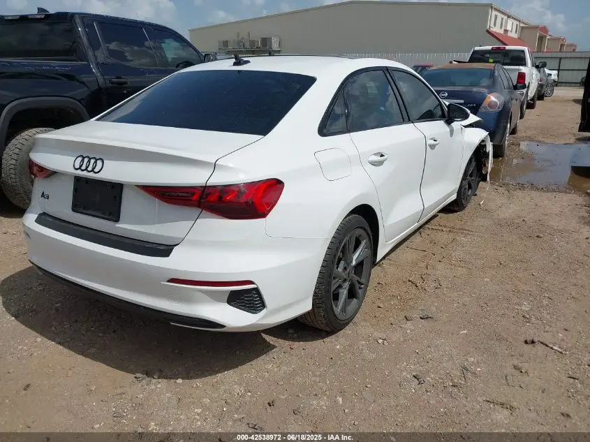 2024 AUDI A3 PREMIUM 40 TFSI FRONT-WHEEL DRIVE S TRONIC