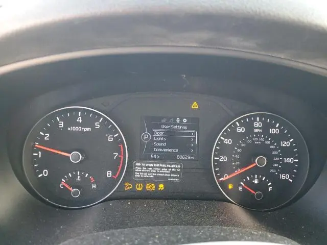 2018 KIA SPORTAGE LX  