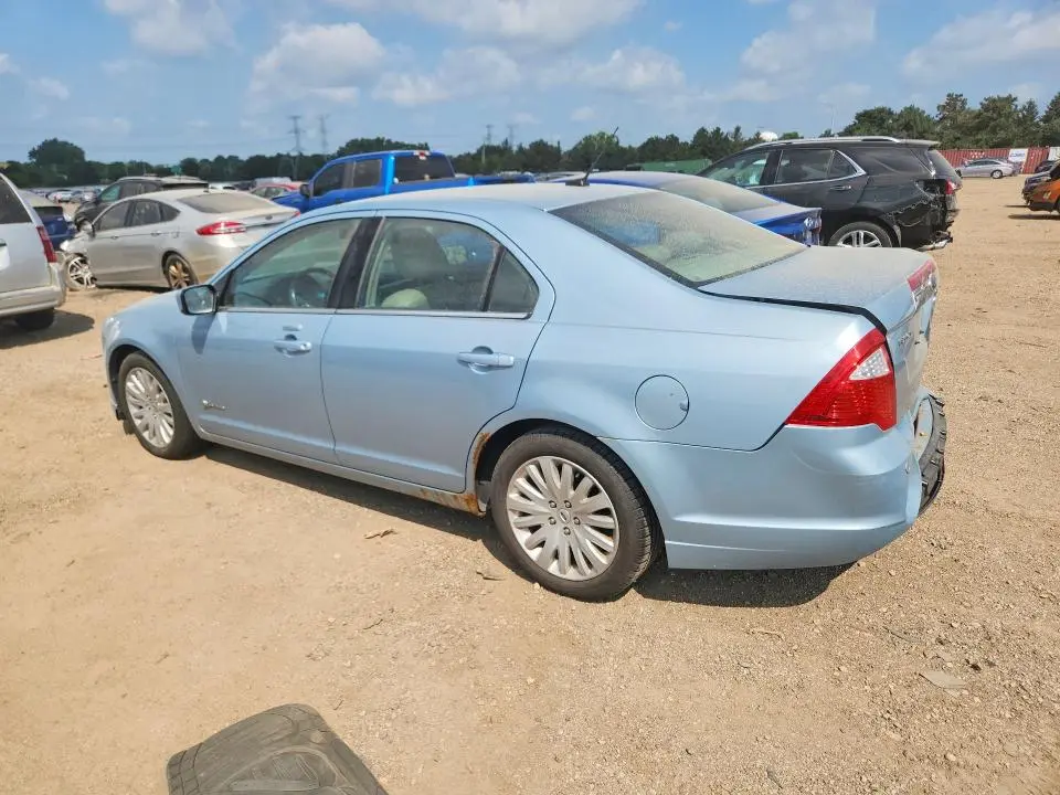 2010 FORD FUSION HYBRID  