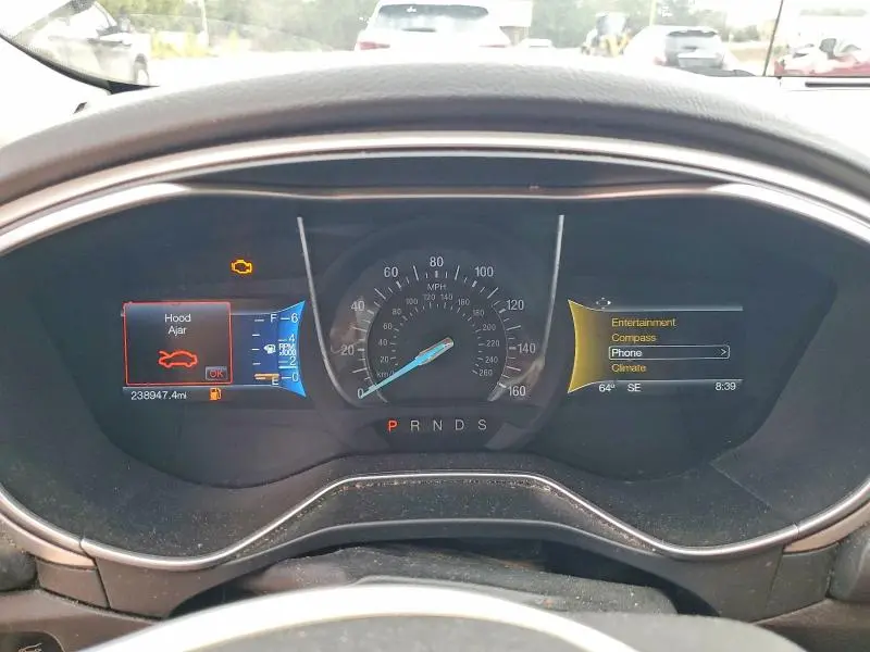 2016 FORD FUSION SE  