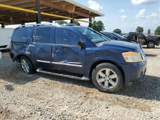 2010 NISSAN ARMADA PLATINUM  