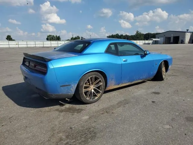 2016 DODGE CHALLENGER R/T SCAT PACK  