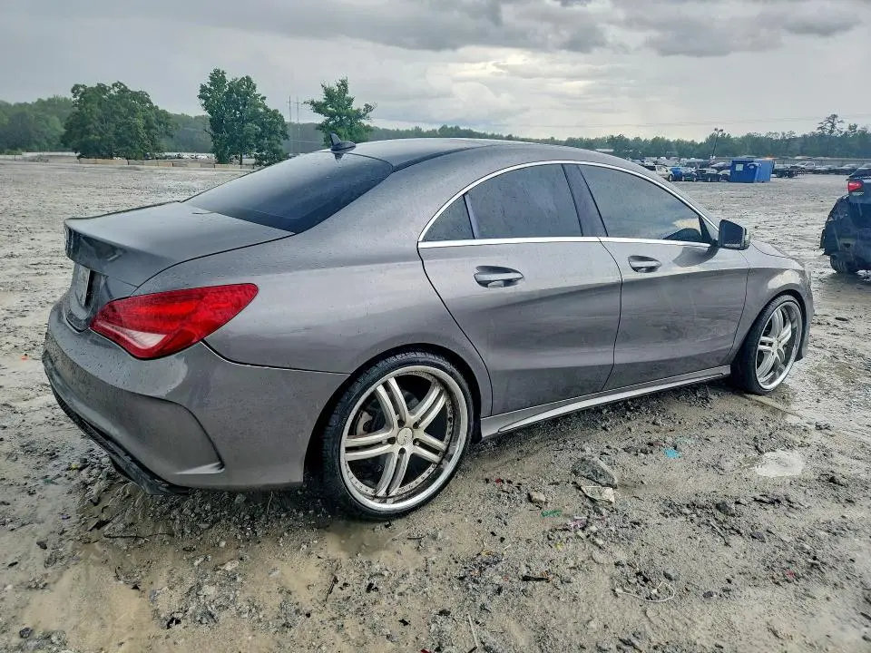 2014 MERCEDES-BENZ CLA 250  