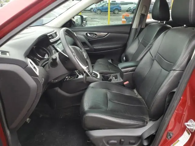 2016 NISSAN ROGUE S  
