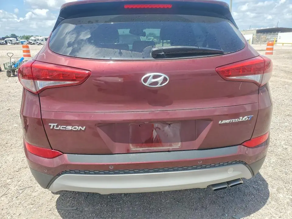 2017 HYUNDAI TUCSON LIMITED  