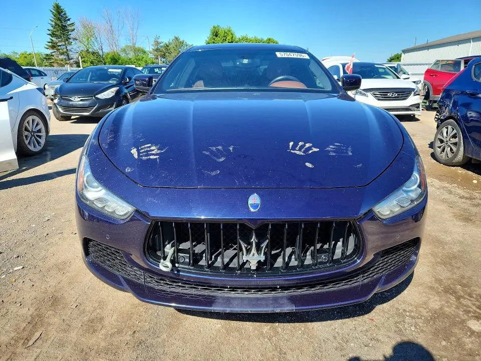 2016 MASERATI GHIBLI S  