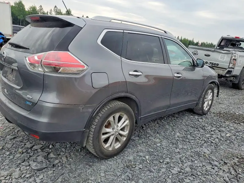 2015 NISSAN ROGUE S  